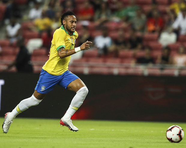 САМО РЕМИ НА ЈУБИЛЕЈУ: Нејмар одиграо стоти меч за Бразил