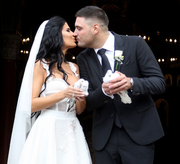 ПРВО ПОТПИСАО ПРЕДБРАЧНИ УГОВОР: Љуба Перућица изговорио судбоносно да (ФОТО)