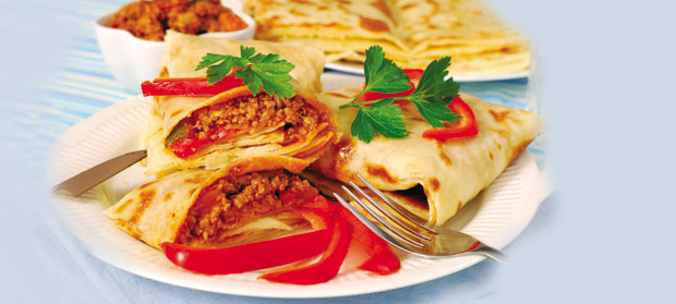 Рецепти за сочне слане палачинке