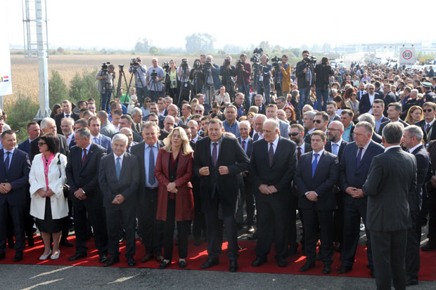 Почео да се гради мост који ће спајити Српску и БиХ се Европом
