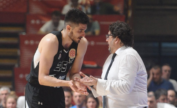 ЗА НАСТАВАК НИЗА: Партизан гостује Приморској