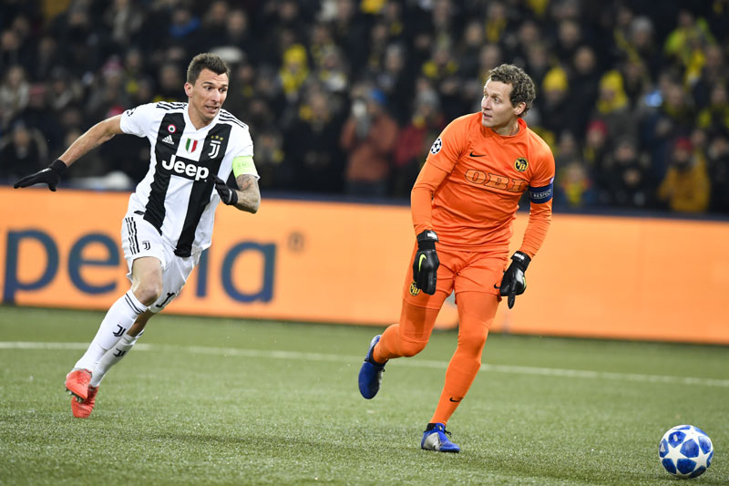 Манџукић у Јувентусу – други део