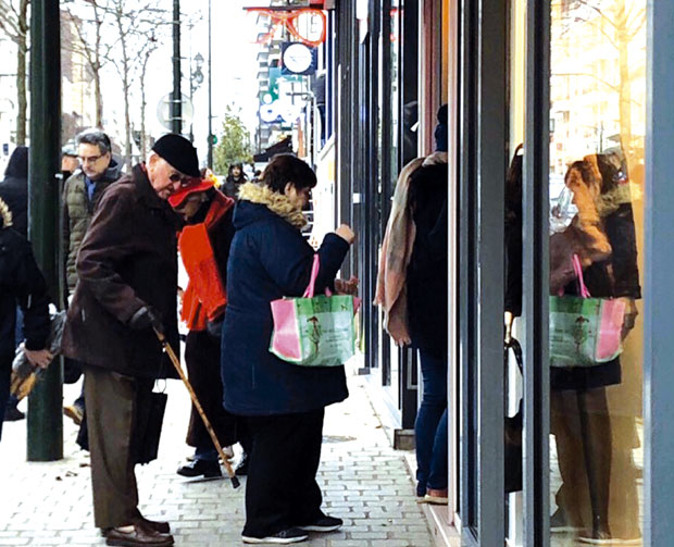 Записи из Париза: Расправа