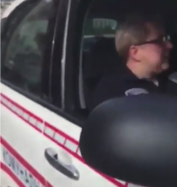 Погледајте окршај Београђанина са комуналном милиционерком: Прво свађа, па физички обрачун (ВИДЕО)