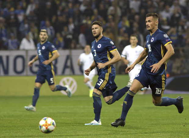 КВАЛИФИКАЦИЈЕ ЗА ЕП: Важна победа БиХ против Финске, славила и Данска