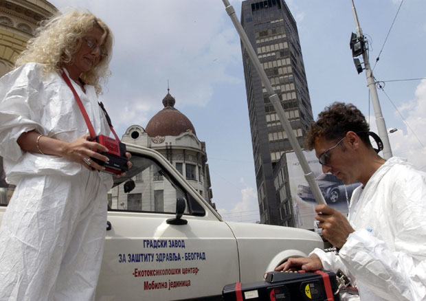 Контрола квалитета ваздуха у Београду: Мере загађеност и ниво зрачења
