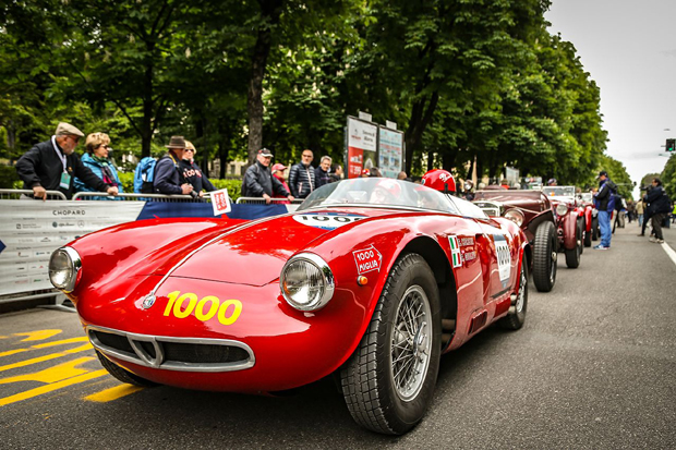 Алфа Ромео поново на чувеном релију 1.000 Miglia (ФОТО)
