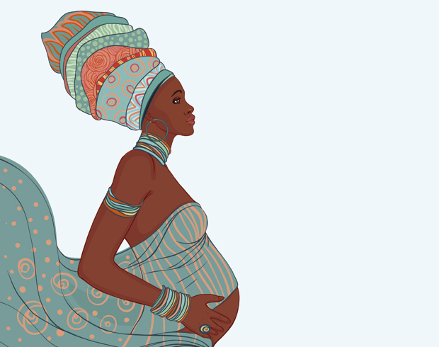 Како афричка племена обележавају рођендан малишана