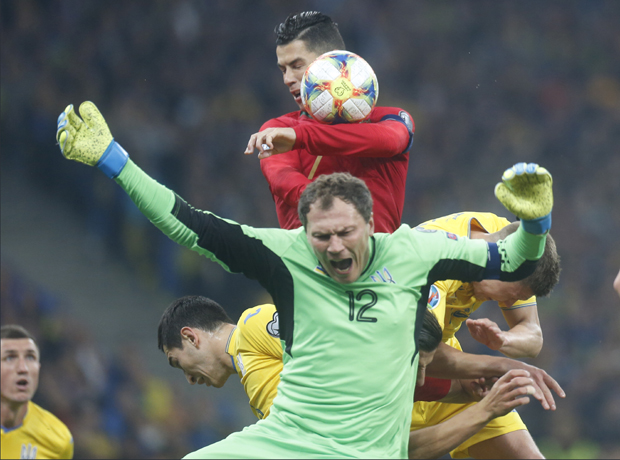 Украјина преко Португалије до ЕП, тзв. Косово боље од Црне Горе, Енглези декласирали Бугарску у Софији