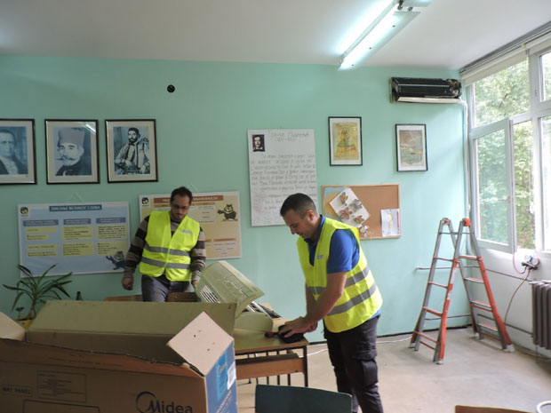 Унија сервисера донирала климе