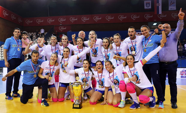 Одбојкашице Железничара освојиле Суперкуп Србије