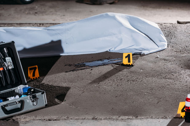 Хорор у центру Београда: Пронађен леш мушкарца, замотан у најлон и кесе