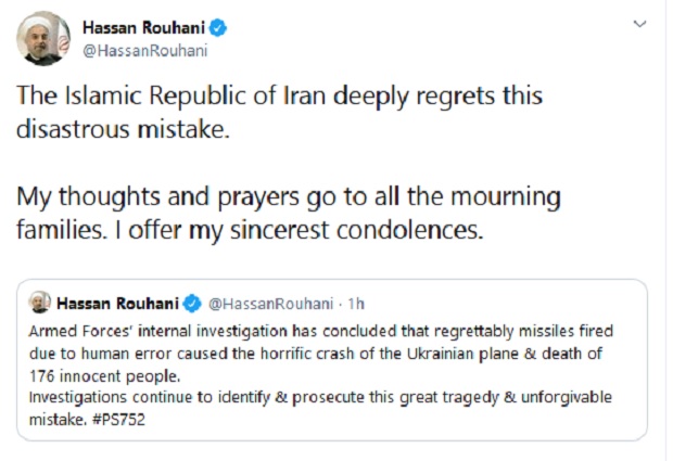 Иран признао да је срушио украјински авион у коме је погинуло 176 путника и чланова посаде