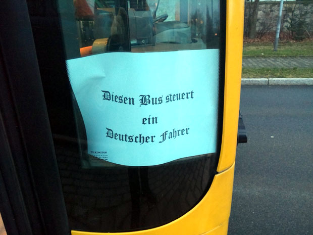 Ovaj Autobus vozi Nijemac, a ne Srbin Vozac