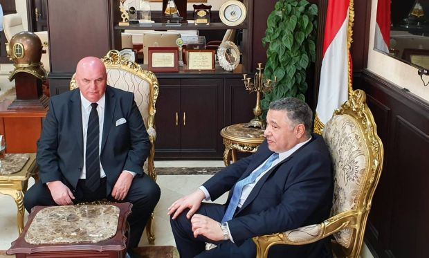 Палма у Египту договорио оснивање српско - египатског привредног конзорцијума (ФОТО)