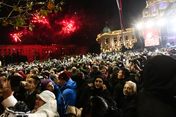 Одушевљени нашом престоницом: Туристи задовољни дочеком Нове године у Београду
