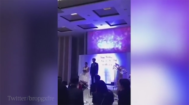 МЛАДОЖЕЊА УСРЕД ВЕНЧАЊА ПУСТИО СНИМАК МЛАДЕ Сватови се ЗАБЕЗЕКНУЛИ кад су видели са ким има...