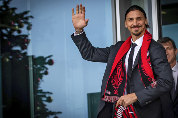 Ибрахимовић отворио душу у Милану: Тражио сам клуб у ком ће ми скакати адреналин (ФОТО)