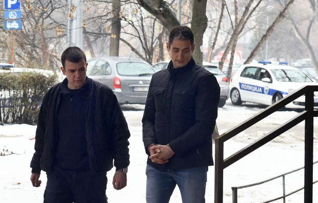 Осуђен Баџин син: Стојчићу четири године затвора за пљачку куће Саше Поповића