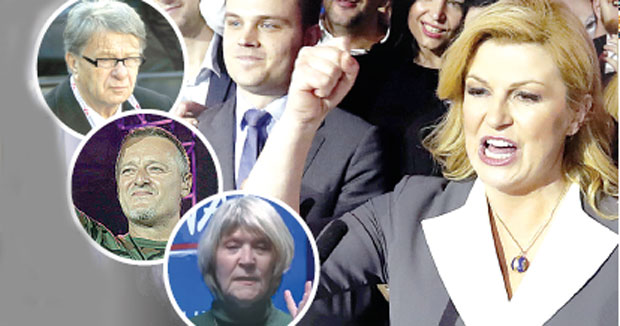 Уз Колинду су Томпсон и терористкиња: У Хрватској се одржава други круг председничких избора