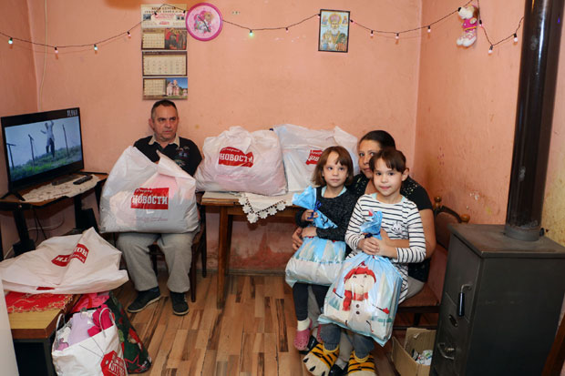 Фонд хуманости Новости у Смедеревској Паланци: Слатки Пакетићи за предшколце