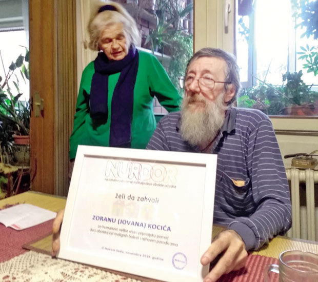 Живи од 15 хиљада месечно, нема ни за лекове, али хуманост му је важнија: Племенити Новосађанин викендицу дао деци оболелој од рака