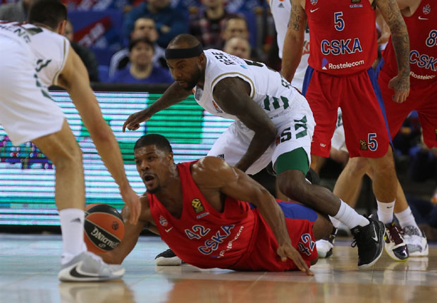 Евролига: Панатинаикос шокирао ЦСКА, Ефес наставља да гази, Реал лако кроз Француску