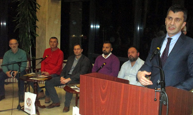 Рудник - Спарта модерне Србије: Занимљива књига промовисана у Горње  Милановцу
