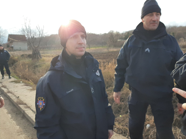 Ово су полицајци који су ухапсили Нинослава Јовановића (ВИДЕО)