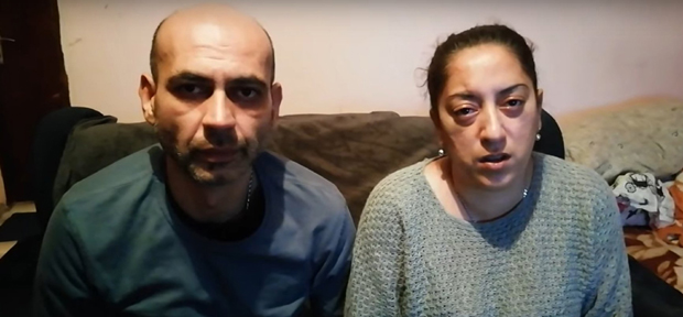 МАЈКА И ОТАЦ МАЛЕ МОНИКЕ: Хвала Богу да је тај монструм ухапшен и да више неће моћи да злоставља децу!