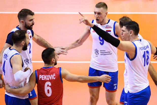 Француска заборављена: Одбојкаши убедљиви против Холандије