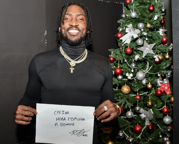 Рашон Томас о животу у Србији: Београд је забаван град, обожавам наше навијаче, најлуђи су у Европи