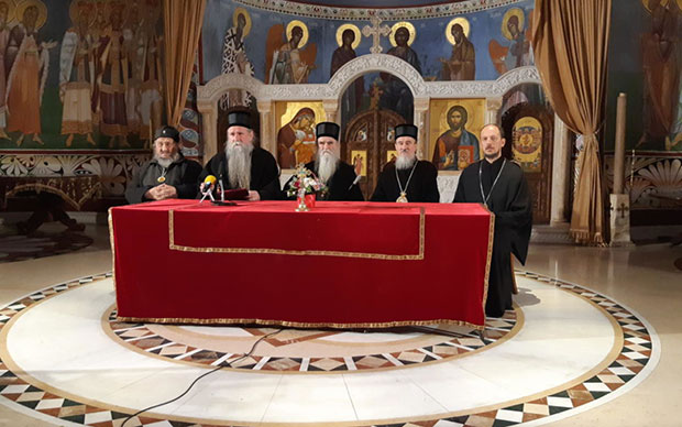 Молимо се Христу да овдашње власти нађу начина да ван снаге ставе антиуставни  Закон: Порука Епископског савета СПЦ у Црној Гори 