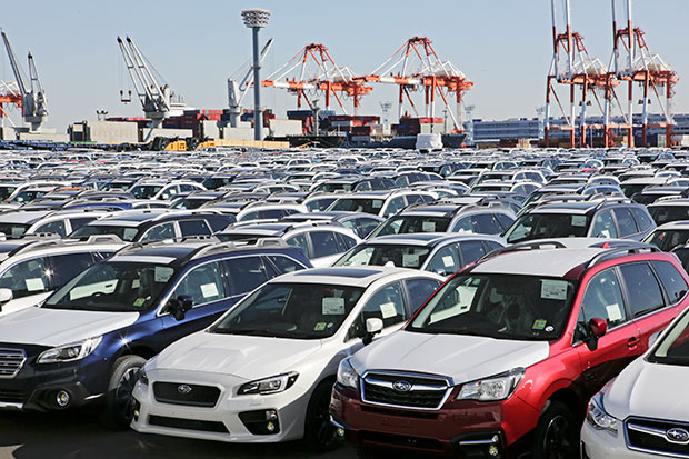 Природне катастрофе обориле продају аутомобила у Јапану