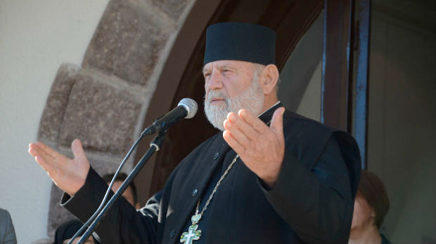 Удес код Чачка, страдао старешина манастира Вујан