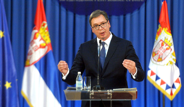 Никада нисам негирао ратне злочине: Вучић узвратио на провокативне констатације новинарке Јуроњуз Албанија