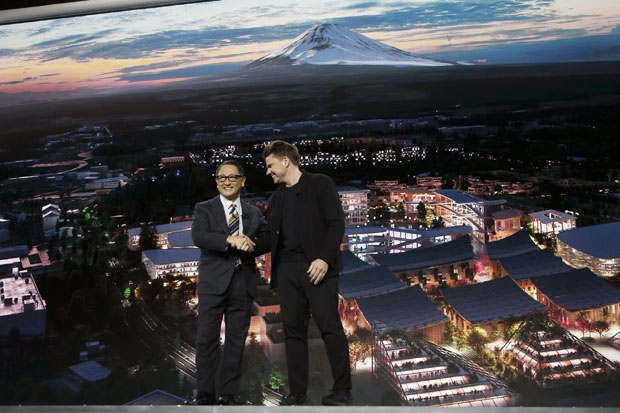 Тојота гради град будућности (ВИДЕО)