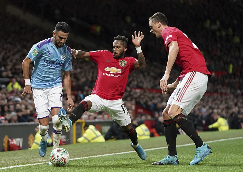 Манчестер сити победио на Олд Трафорду у Лига купу