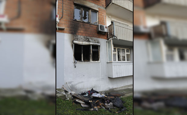 Запалила се пећ у стану, једна особа превезена на ВМА