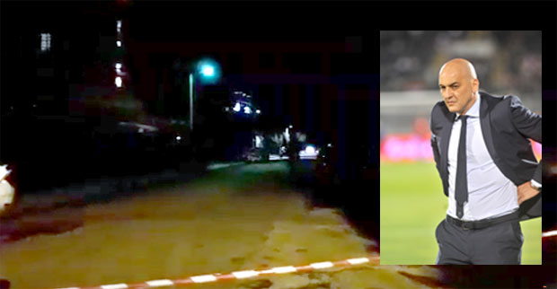 Прве слике са места где је пуцано на Дарка Ковачевића (ВИДЕО)