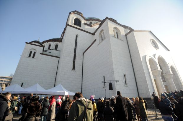 Спремите се за литију од Теразија до Храма Светог Саве: Београд у знаку подршке Србима у Црној Гори и на Косову и Метохији