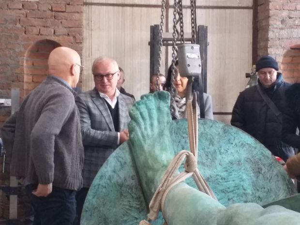 Обнова при крају, остало неколико ситних поправки: Победник ускоро спреман за повратак на Калемегдан (ФОТО+ВИДЕО)