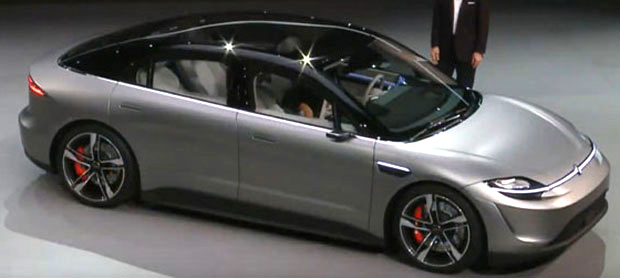 Да ли ћемо ускоро возити Sony? Јапански технолошки гигант представио електрични аутомобил (ВИДЕО)