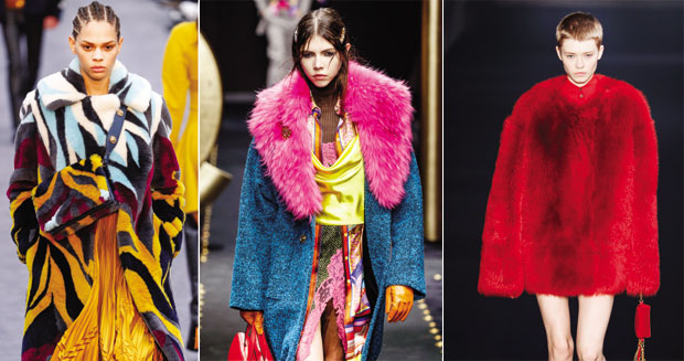 Разведрите тмурне дане: Обојено вештачко крзно „вришти“ и диже расположење