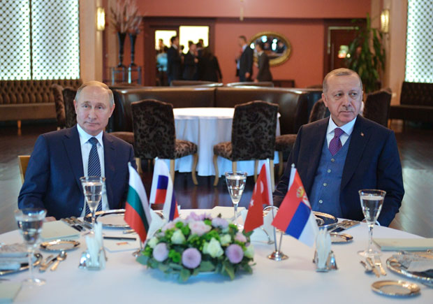 Путин и Ердоган осудили акције САД у Ираку: Русија и Турска имају јединствен став