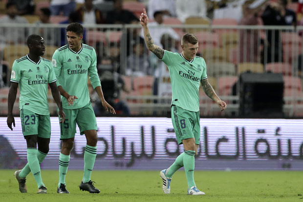 Дерби Мадрилењо за 36. пехар Суперкупа Шпаније