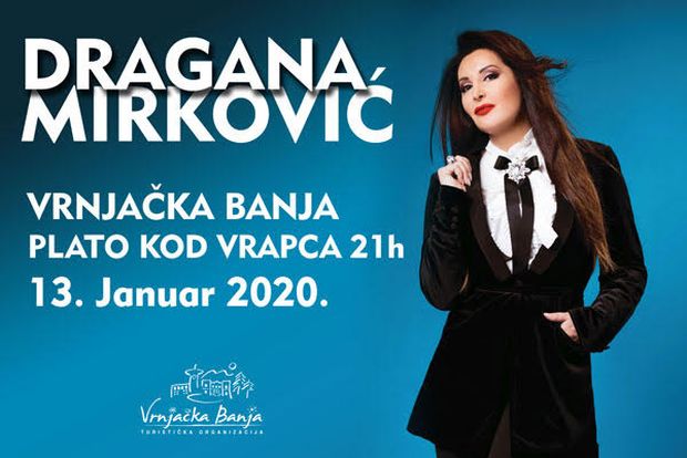 Врњчани организовано дочекују Православну нову годину: Драгана Мирковић код „Врапца“