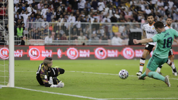 Зидан хвали Јовића: Лука је обавио задатак, штета што није затресао мрежу