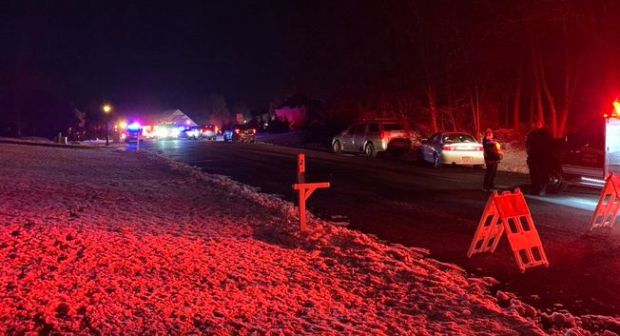 Двоје погинуло када се хеликоптер се срушио у двориште куће