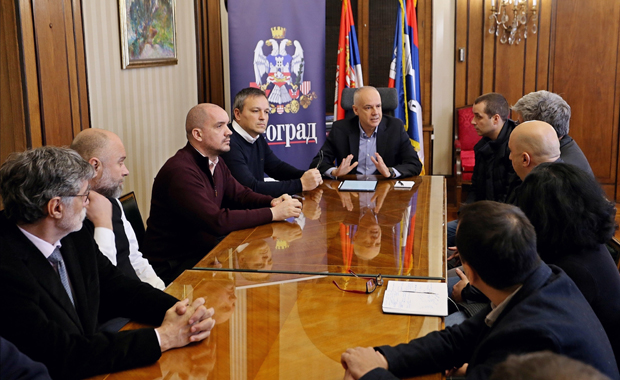 Кашњење радова у Улици 27. марта, градоначелник Београда поручио: Очекујем свакодневне извештаје!